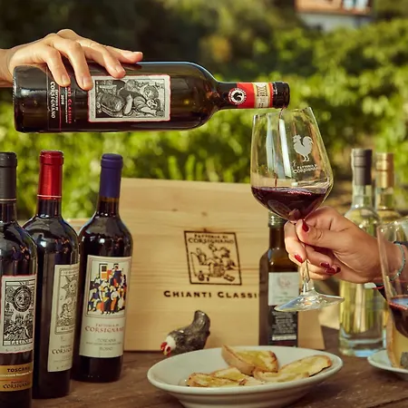 Fattoria Di Corsignano Lantgård Vagliagli