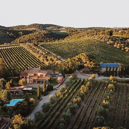 Agroturismo Fattoria Di Corsignano Vagliagli