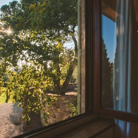 Agroturismo Fattoria Di Corsignano Vagliagli